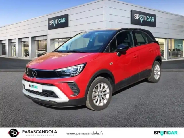 Opel Crossland 1.2 turbo 110ch elegance
