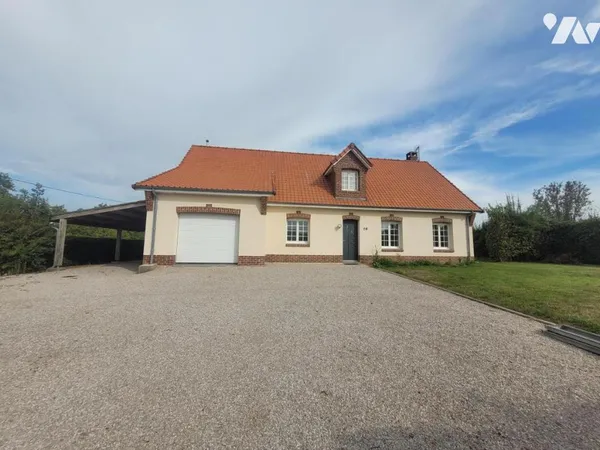 Maison 5 pièces 140 m²