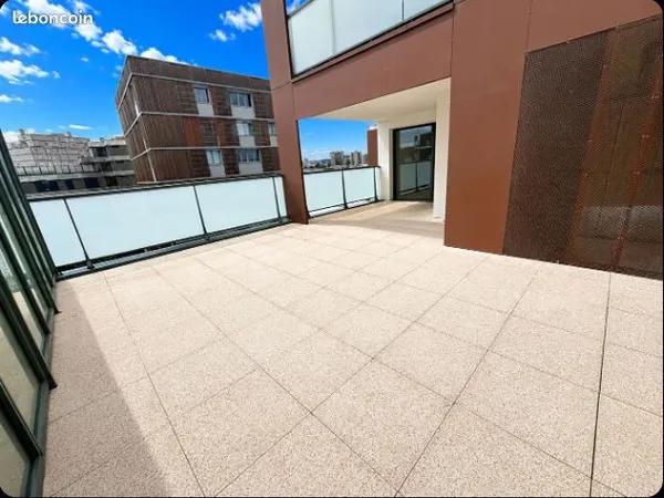Super Appart avec belle terrasse