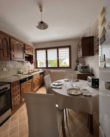 Bel appartement quartier Pierre et Marie Curie