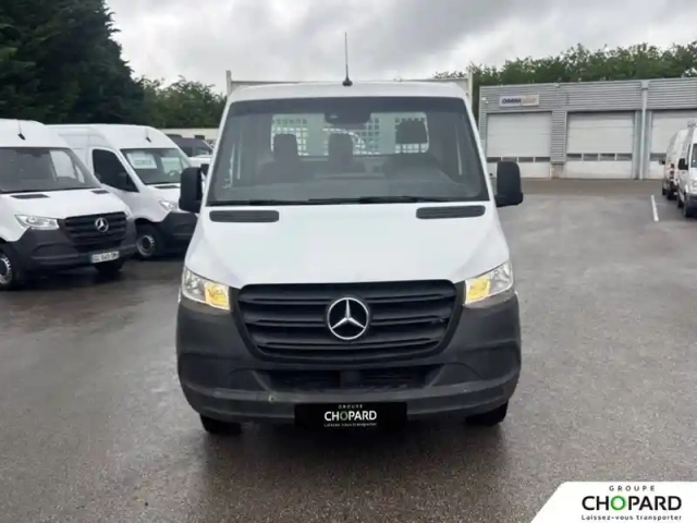 Mercedes Sprinter chassis cab 514 cdi 37 3.5t rwd — photo 26