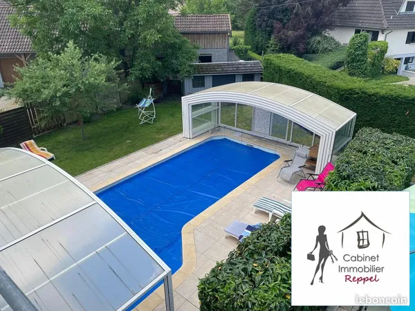 Maison 5 pièces 140 m²
