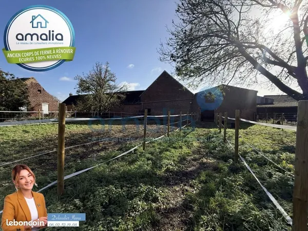 Ferme 2 pièces 180 m²