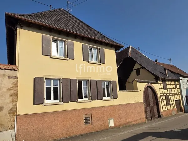 Maison 6 pièces 161 m²