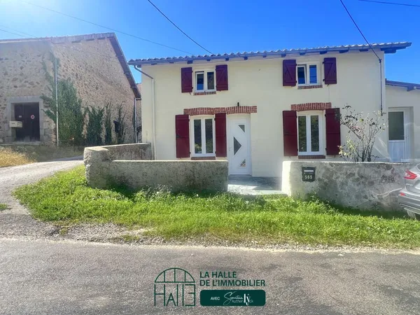 Maison Vente Saint-Junien 3p 67m² 123000€