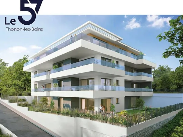 Appartement 2 pièces 51 m²
