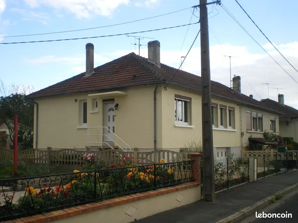À louer : Charmante maison lumineuse de 4 pièces avec jardin à Sault les rethel