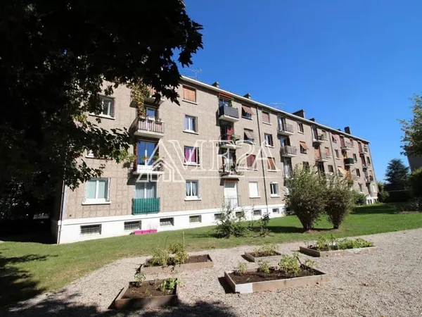 Appartement 4 pièces 63 m²