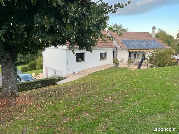 Maison d'architecte de 150 m2