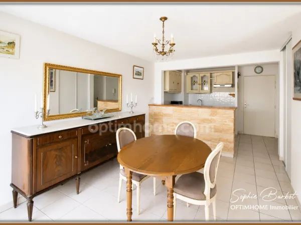 EXCLUSIVITE - BASSIN D'ARCACHON - Gujan-Mestras Centre-Ville - T3 avec terrasse, ascenseur et parkin