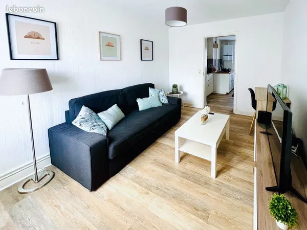 Location Appartement F2 Meublé