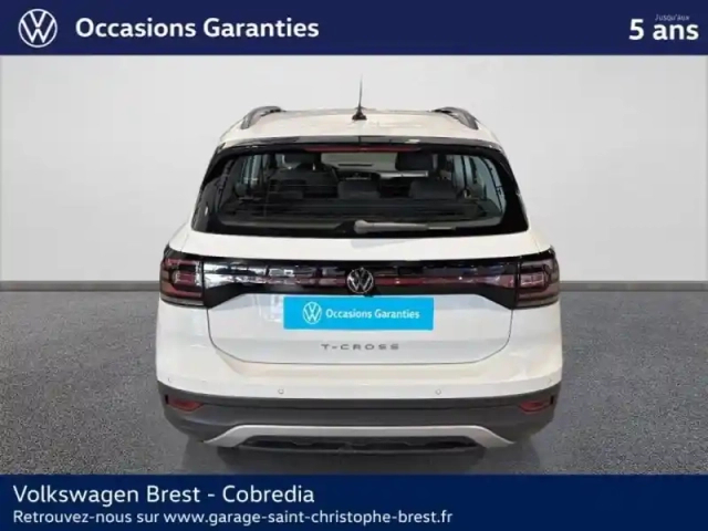 Volkswagen T-Cross 1.0 tsi 110ch life tech — photo 6