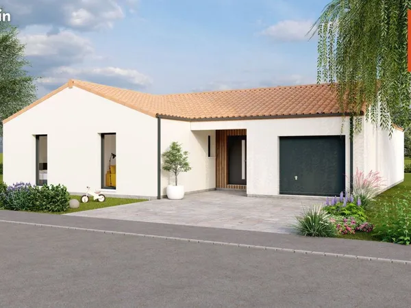 Maison 146.67 m² avec terrain à ROIFFE (86)