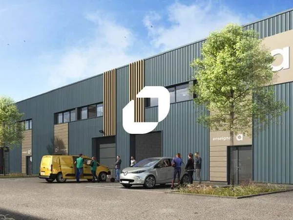 Local d'activité 2720 m²