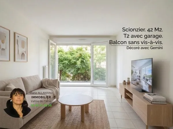 Appartement récent