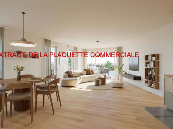 Appartement 3 pièces 58 m²