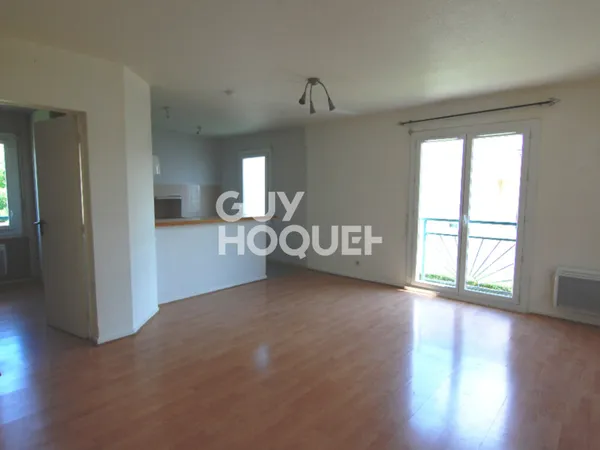Appartement à louer de 2 pièces de 46 m²