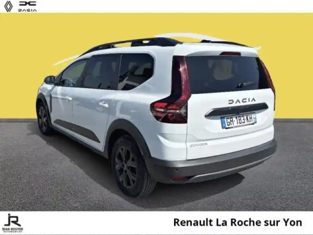 Dacia Jogger 1.0 eco-g 100ch extreme+ 7 places — photo 10