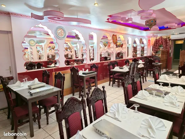 Fond de commerce - restaurant indien & pakistanais - metz centre