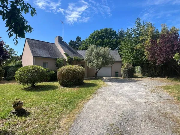 Maison de plain-pied 4 pièces 119 m²