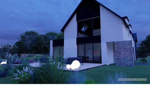 Maison neuve 6 pièces 148 m²