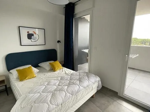 Appartement neuf T4 livré et meublé au Cap d'agde idéal inve