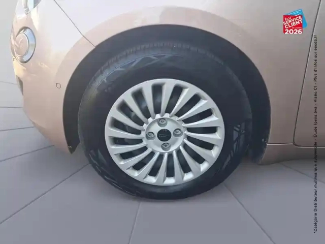 Fiat 500 e 118ch pack confort my23 — photo 10
