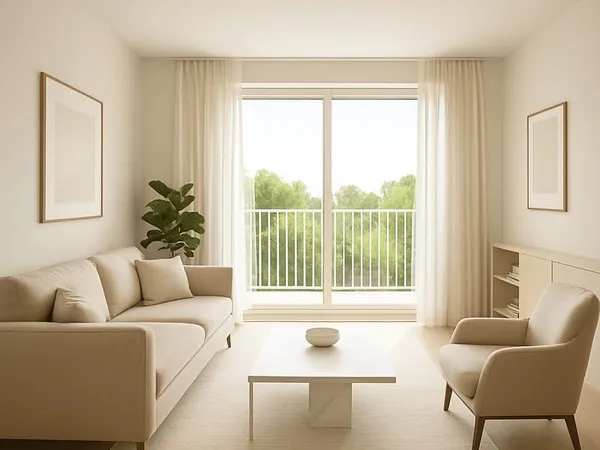 Appartement 3 pièces 63 m²