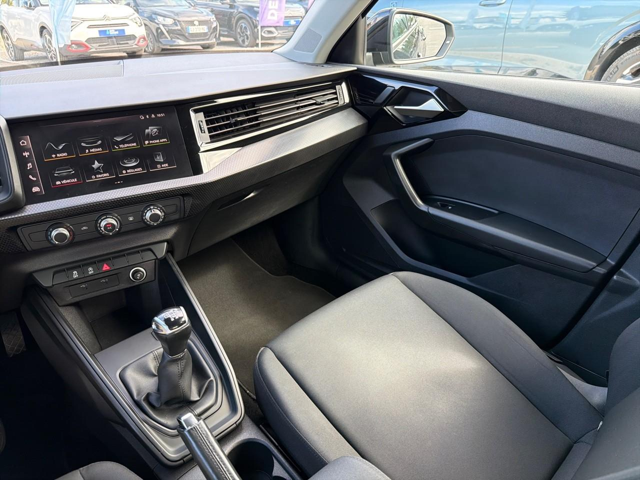 Audi A1 sportback 25 tfsi 95ch advanced — photo 20