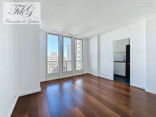 Appartement 2 pièces 37 m²