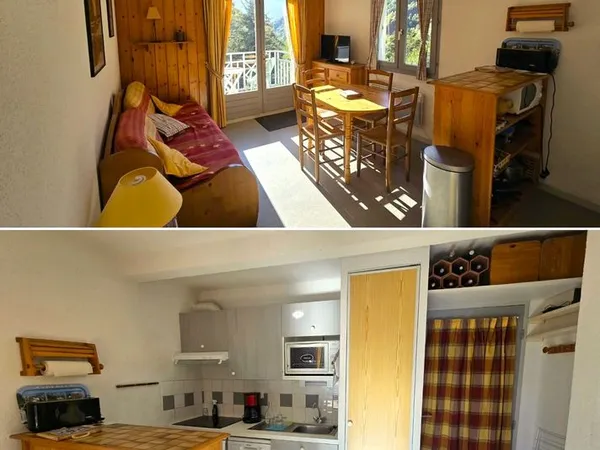 Appartement T2 cabine