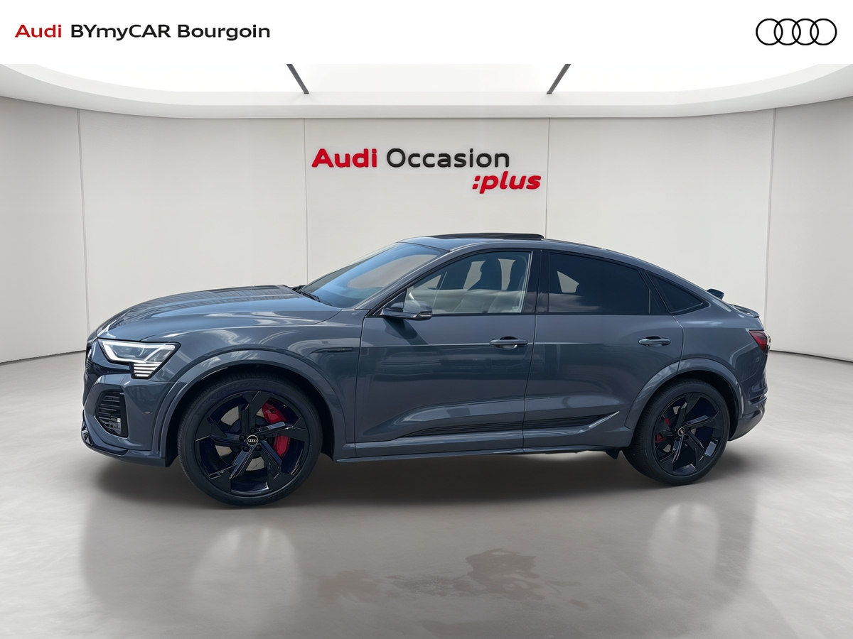 Audi SQ8 e-tron Sportback 503 ch 114 kWh Quattro — photo 2