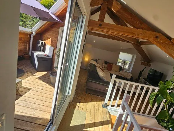 Duplex avec Tropezienne
