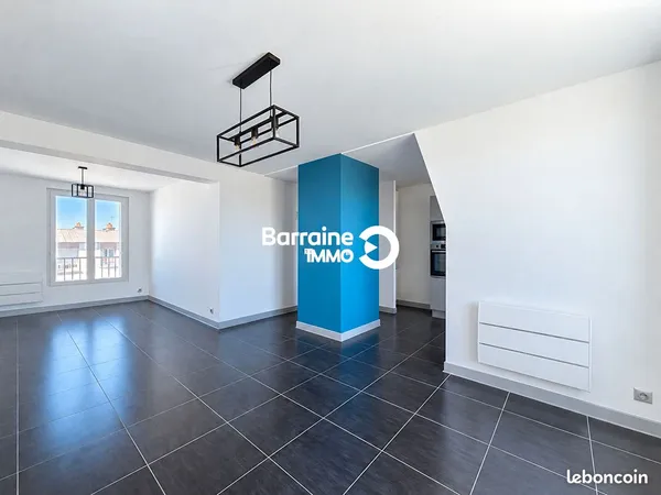 Appartement 3 pièces 62 m²