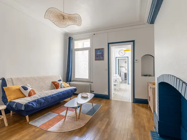Appartement 2 pièces 51 m²