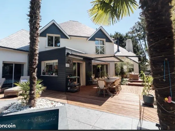 Maison sur le golf