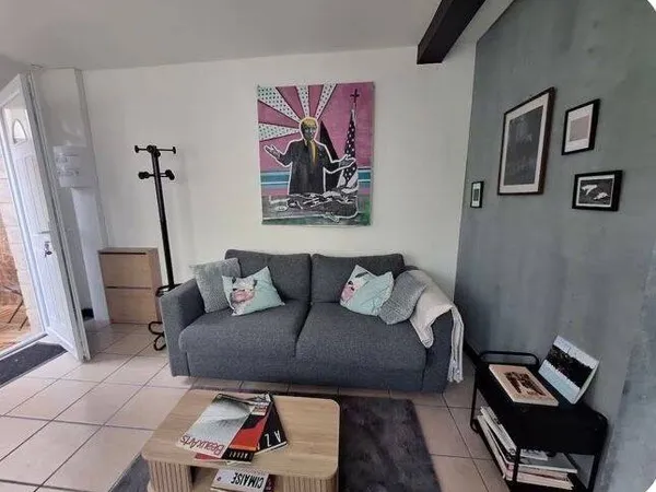 Maison 2 pièces 30 m²