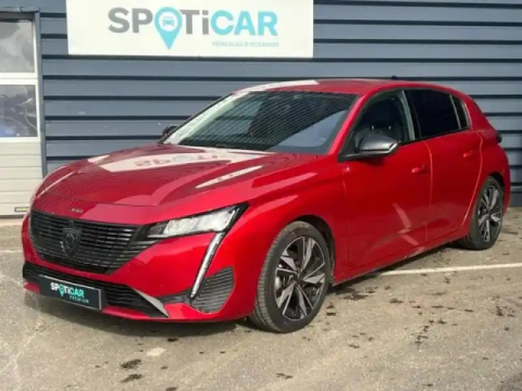 Peugeot 308 1.2 puretech 130ch s&amp;s allure pack
