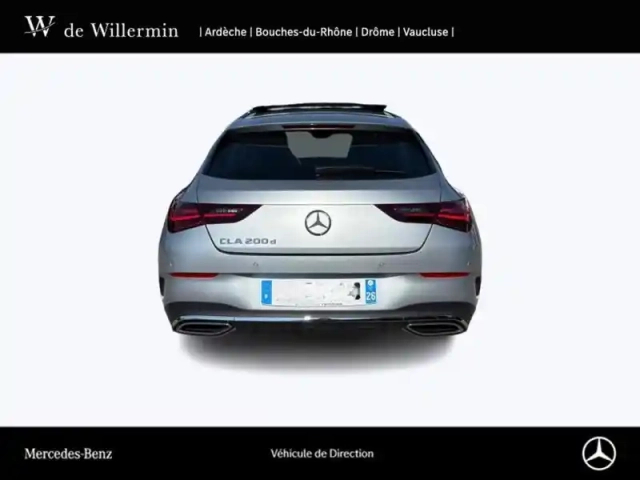 Mercedes Cla 200 d shooting brake amg l — photo 4
