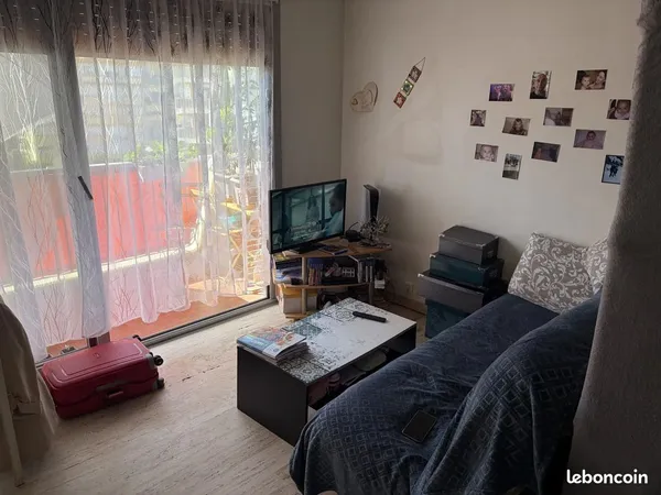 Appartement 1 pièce 23 m²