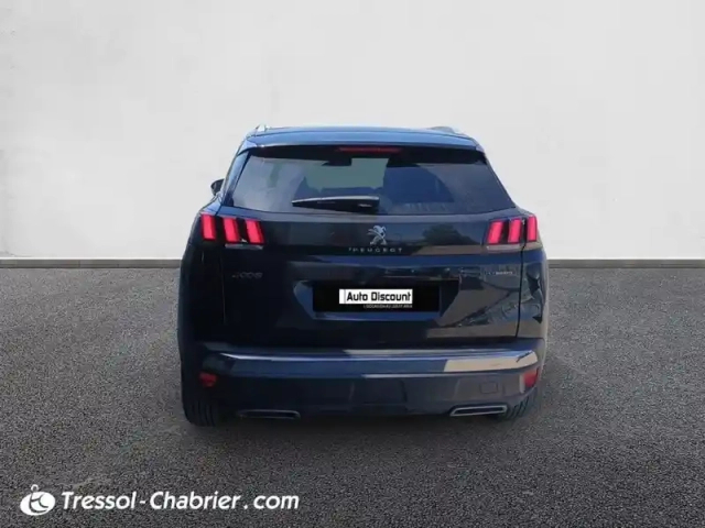 Peugeot 3008 hybrid4 300 e-eat8 gt line — photo 4