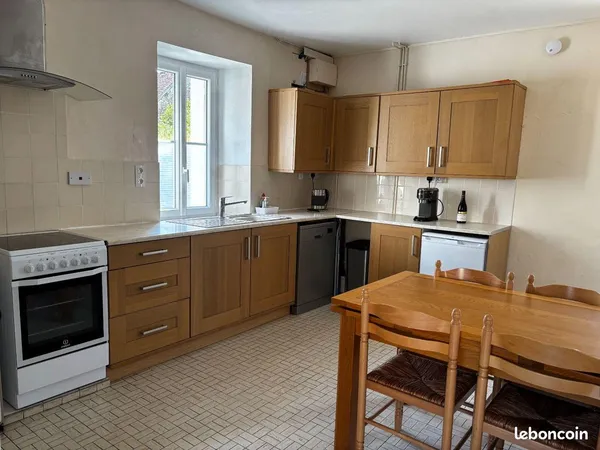 Maison 5 pièces 100 m²