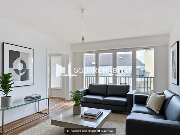 Quimper Ouest appartement T3 de 68m² avec balcon