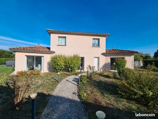 Maison 5 pièces 130m2