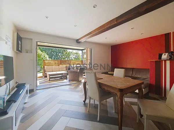 Maison en pierres sur Panossas - 3 pièce(s) - 63,82 m² de plancher - 46,49 m² de réference avec terr