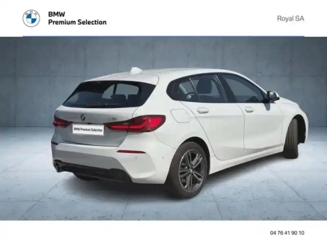 Bmw Serie 1 série 1 118ia 136ch edition sport dkg7 — photo 2