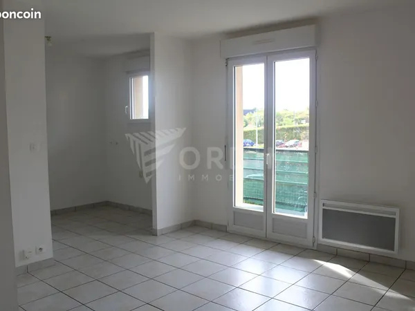Appartement 2 pièces 39 m²