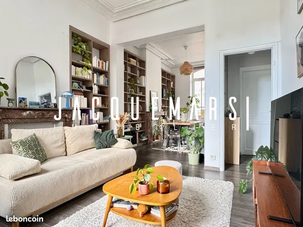 Exclusivité Jacquemars immobilier - Spacieux et bel appartement de type 2