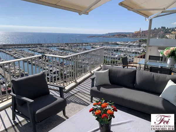 Appartement à vendre Menton