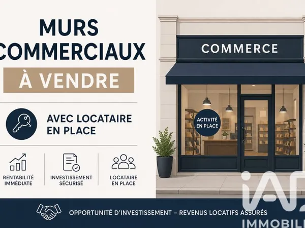 Local commercial 120 m²